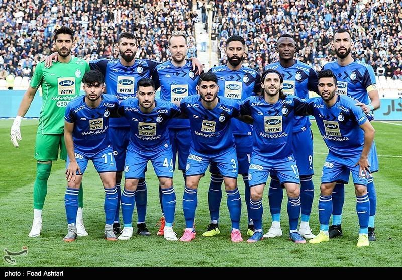 لیگ برتر فوتبال، اعلام ترکیب استقلال مقابل ماشین سازی، بازگشت رحمتی به دروازه آبی پوشان