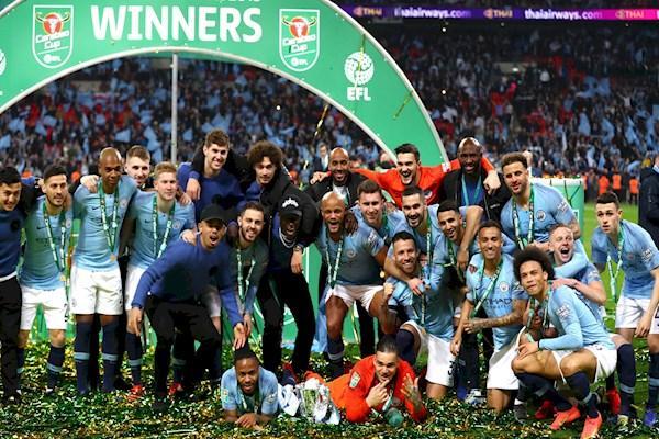 جام اتحادیه، اولین قهرمانی فصل برای منچسترسیتی