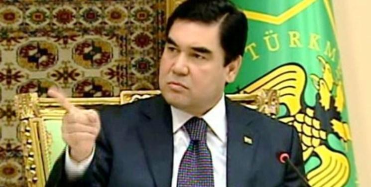 انتقاد بردی محمداف از فعالیت مقامات عالی رتبه ترکمنستان