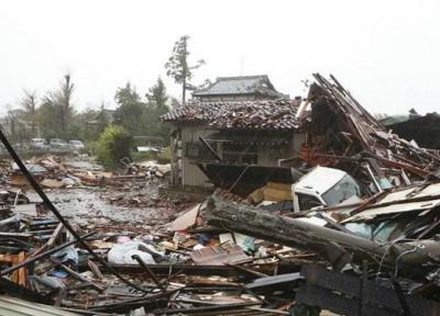 ورود طوفان سهمگین هاگیبیس به توکیو 2 کشته و 60 زخمی برجای گذاشت