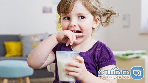 بچه ها چند لیوان شیر بخورند؟