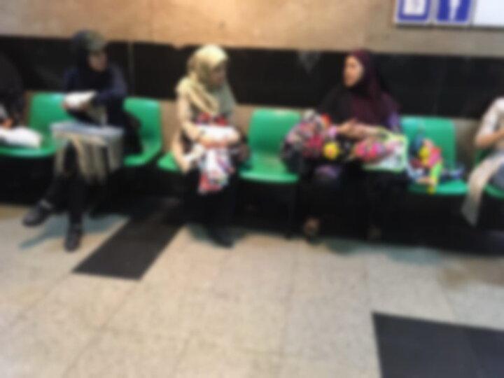 ساماندهی دستفروشان مترو در روزهای کرونایی با کمک مردم ساماندهی دستفروشان مترو در روزهای کرونایی با کمک مردم