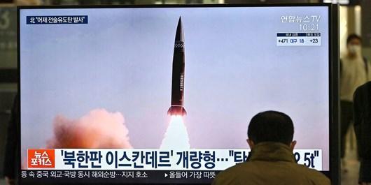 کره شمالی موشک بالستیک تازه با برد 1500 کیلومتر آزمایش کرد