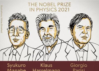 برندگان نوبل فیزیک 2021 اعلام شدند
