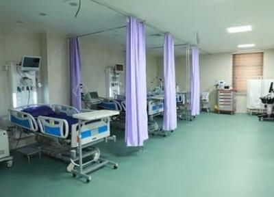تجهیز بیمارستان 64 تختخوابی مراوه تپه در مرز ترکمنستان