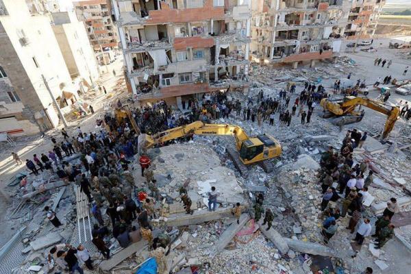 آمار تازه از کشته شدگان زلزله کرمانشاه (بروزرسانی)