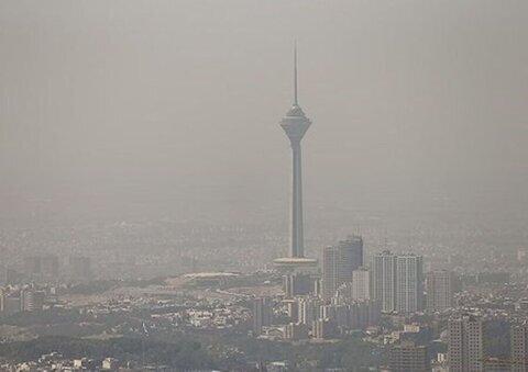 هوای مرکز در مرز آلودگی، تعداد روز های پاک تهران