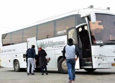 فروش آنلاین بلیت اتوبوس از مبدا تهران محدود شد